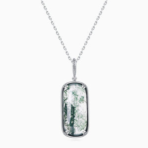 Forest Window Necklace - Serene Western