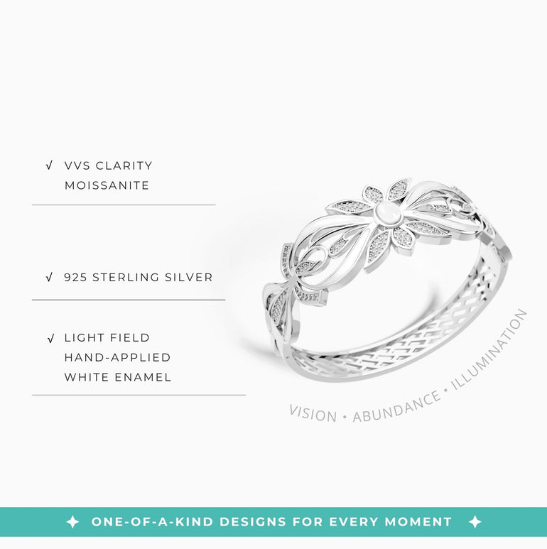 Frontier Whirlwind Bracelet - Moissanite - Serene Western