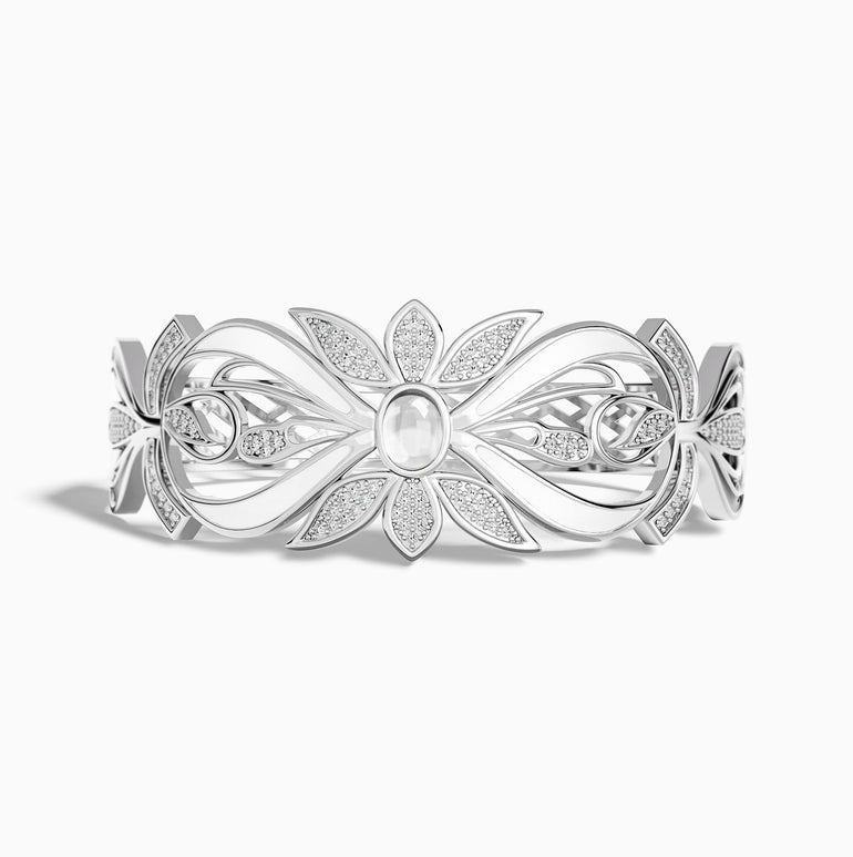 Frontier Whirlwind Bracelet - Moissanite - Serene Western