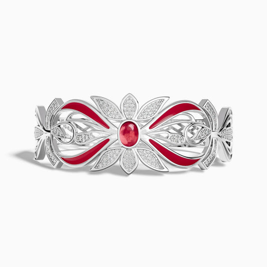 Frontier Whirlwind Bracelet - Ruby - Serene Western