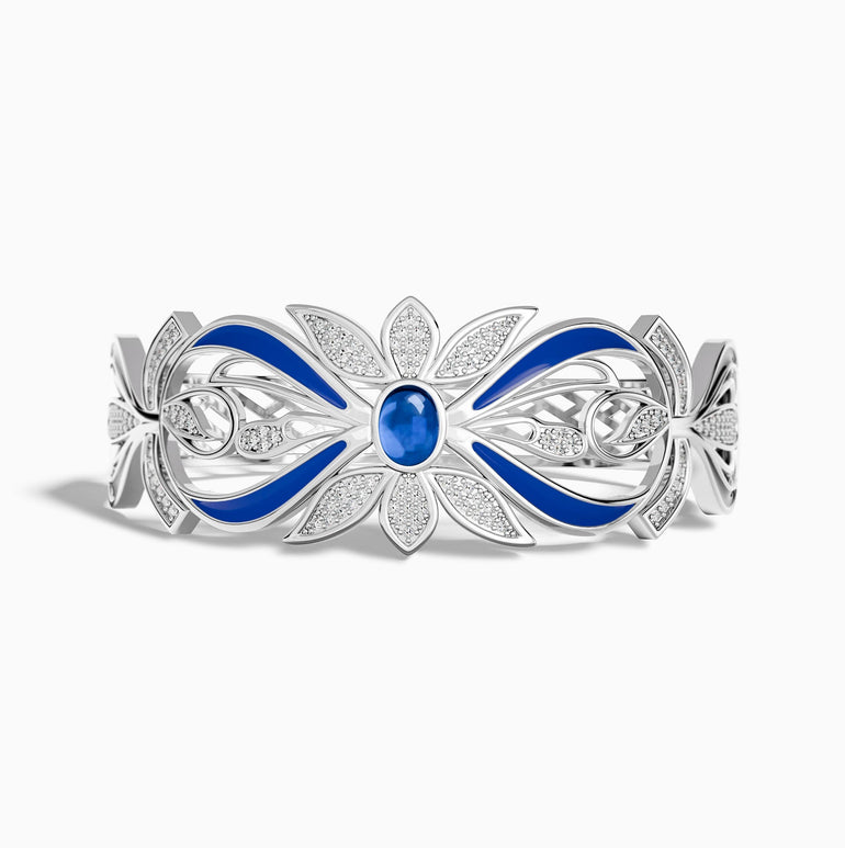 Frontier Whirlwind Bracelet - Sapphire - Serene Western