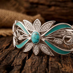 Frontier Whirlwind Bracelet - Turquoise - Serene Western thumbnail