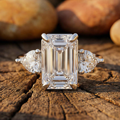 Frostad Flammring - Moissanit