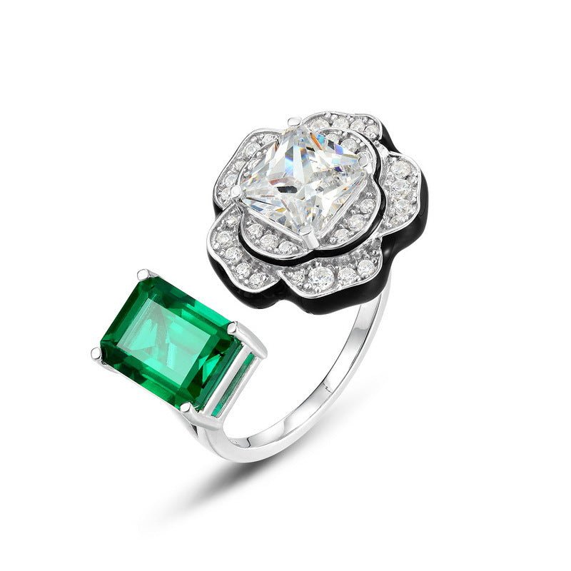 Garden Soirée Ring - Serene Western