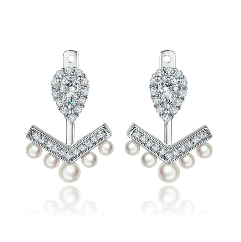 Gatsby Cascade Earrings - Serene Western