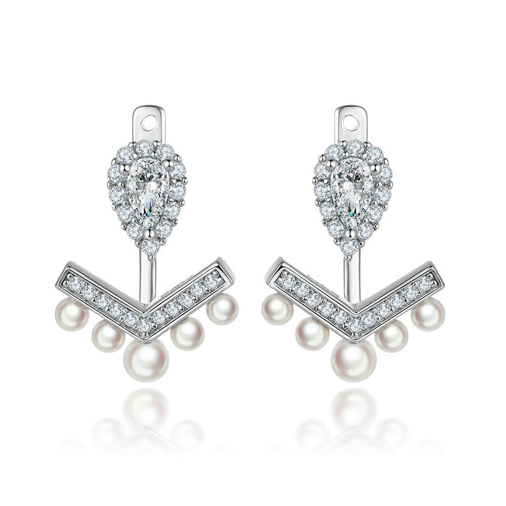 Gatsby Cascade Earrings - Serene Western