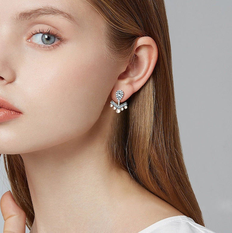 Gatsby Cascade Earrings - Serene Western