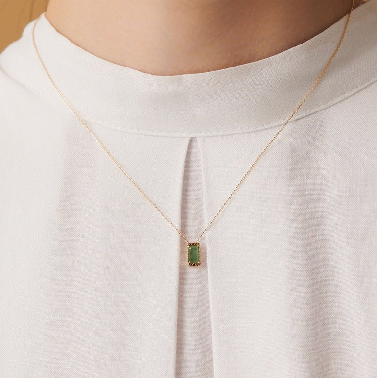 Gilded Sunray Necklace - Serene Western