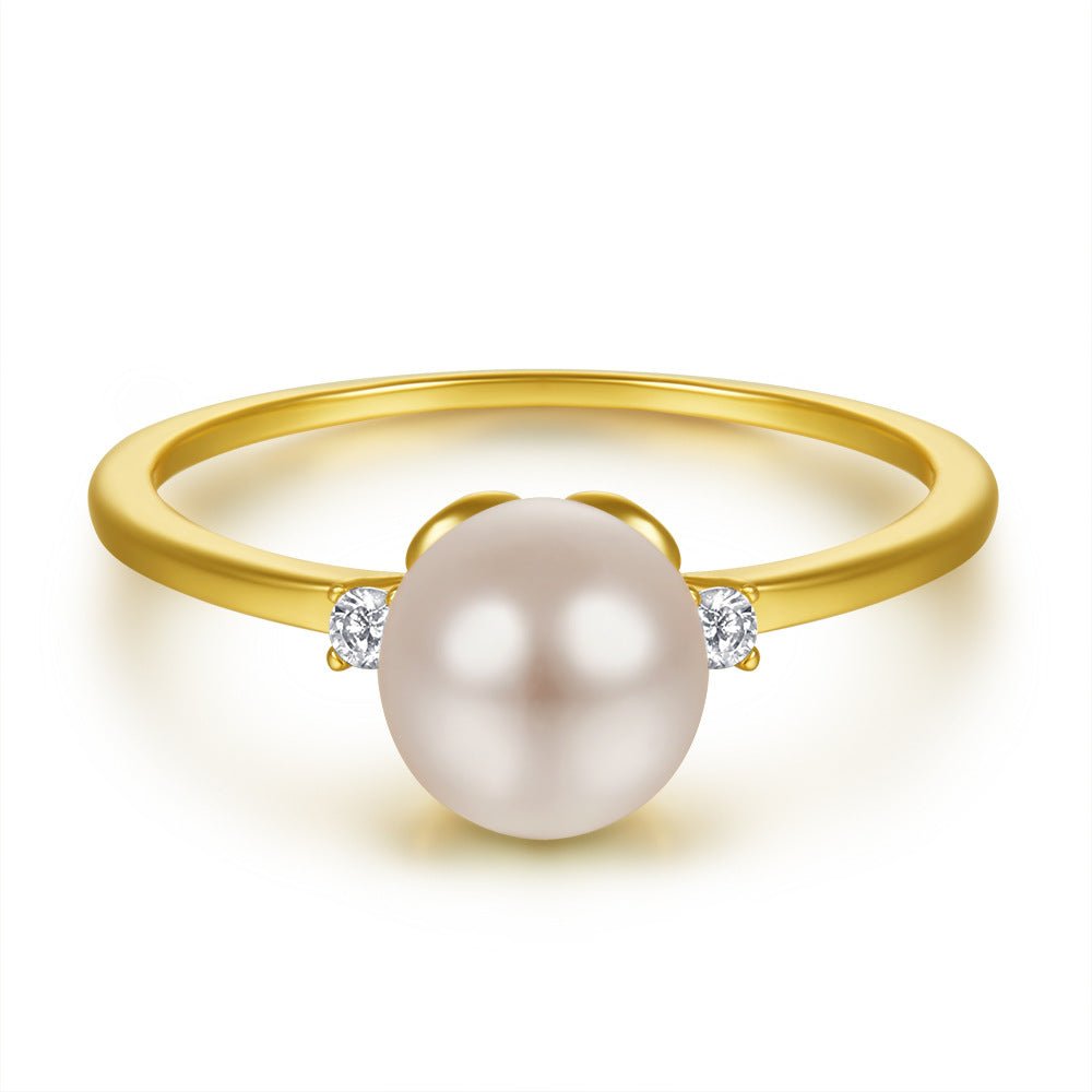 Golden Dot Ring - Serene Western