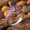 Golden Harvest Ring - Amethyst