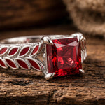 Golden Harvest Ring - Ruby - Serene Western thumbnail