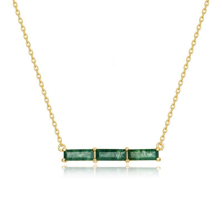 Green Muse Necklace - Serene Western