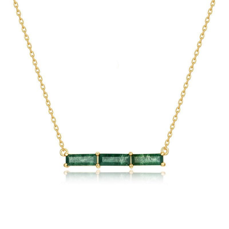 Green Muse Necklace - Serene Western