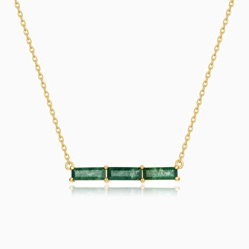 Green Muse Necklace - Serene Western