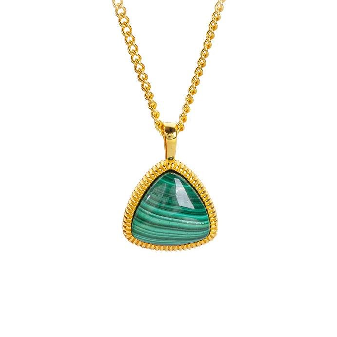 Green Peak Necklace - Serene Western