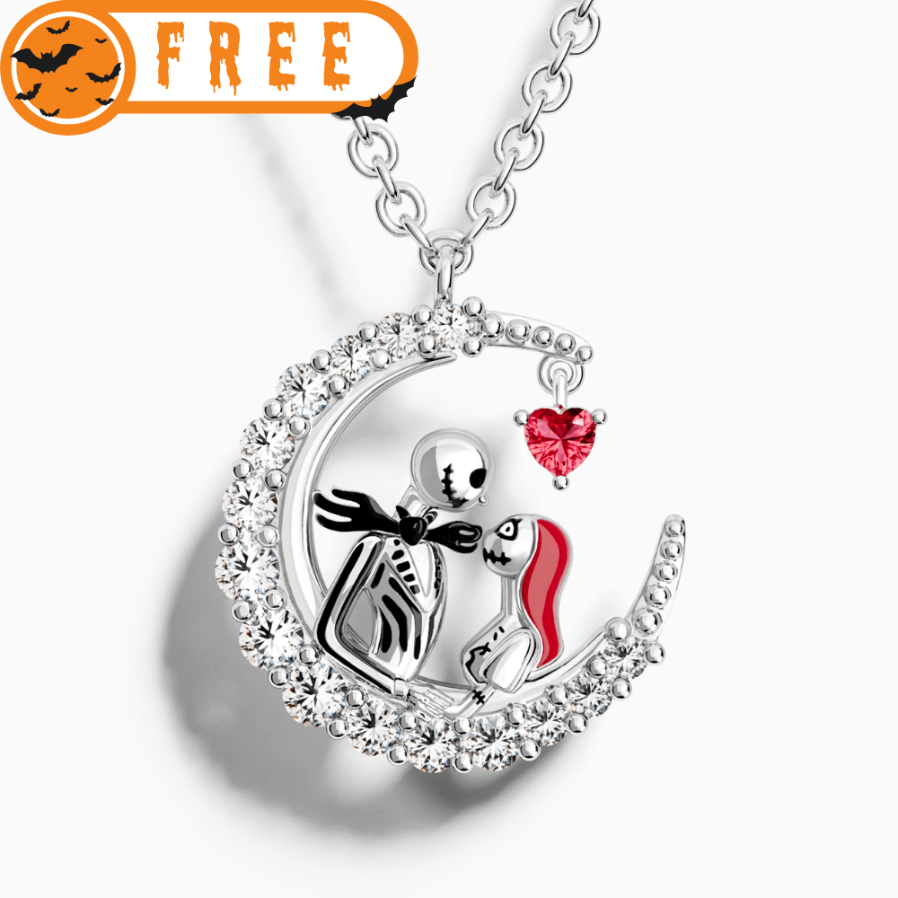 Halloween Gift - "We're Forever Together" Necklace - Serene Western