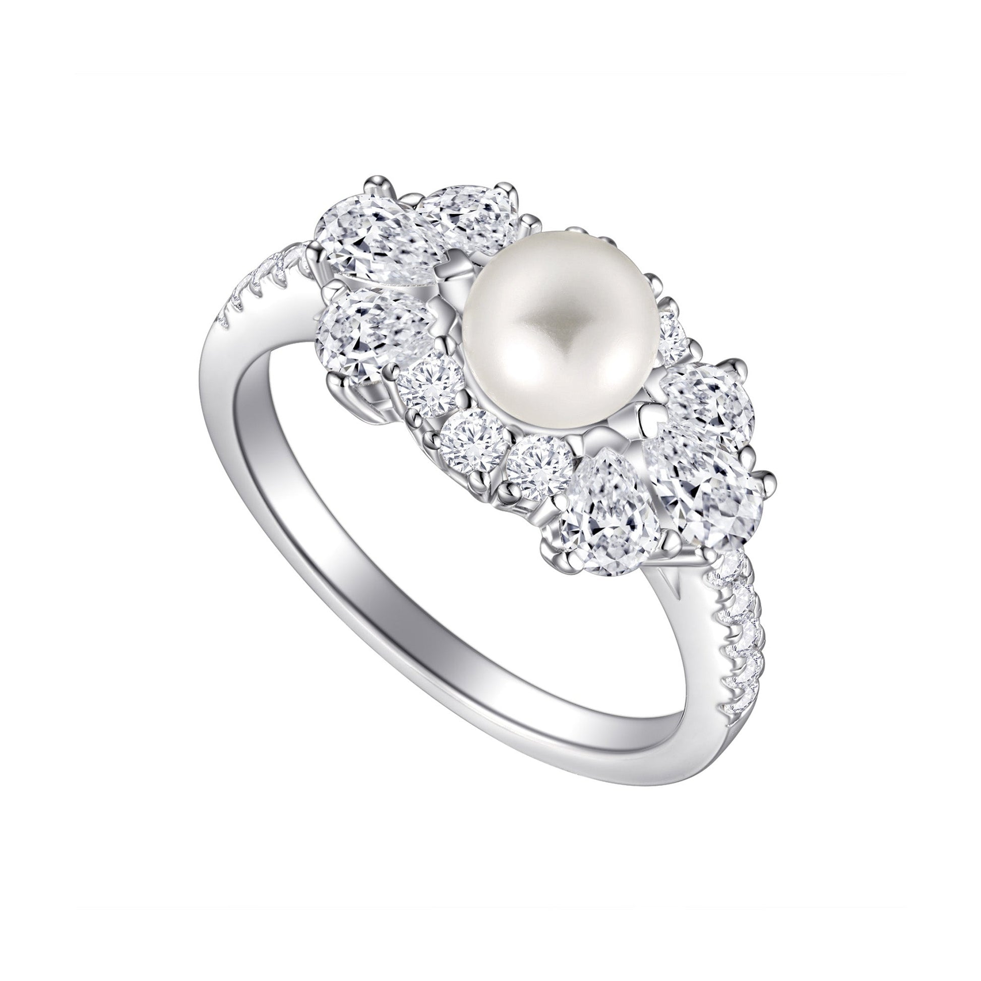 Halo Cluster Ring - Serene Western