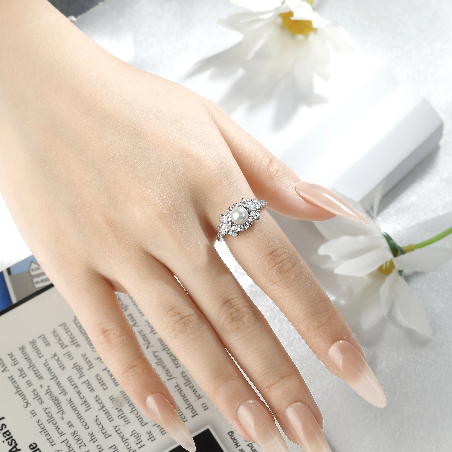 Halo Cluster Ring - Serene Western