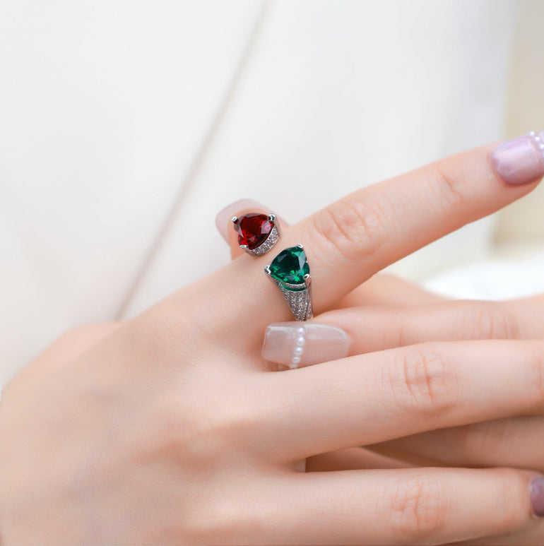 Heart in Balance Ring - Serene Western