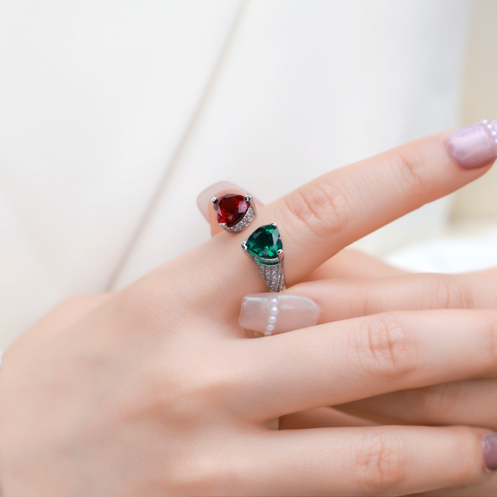 Heart in Balance Ring - Serene Western