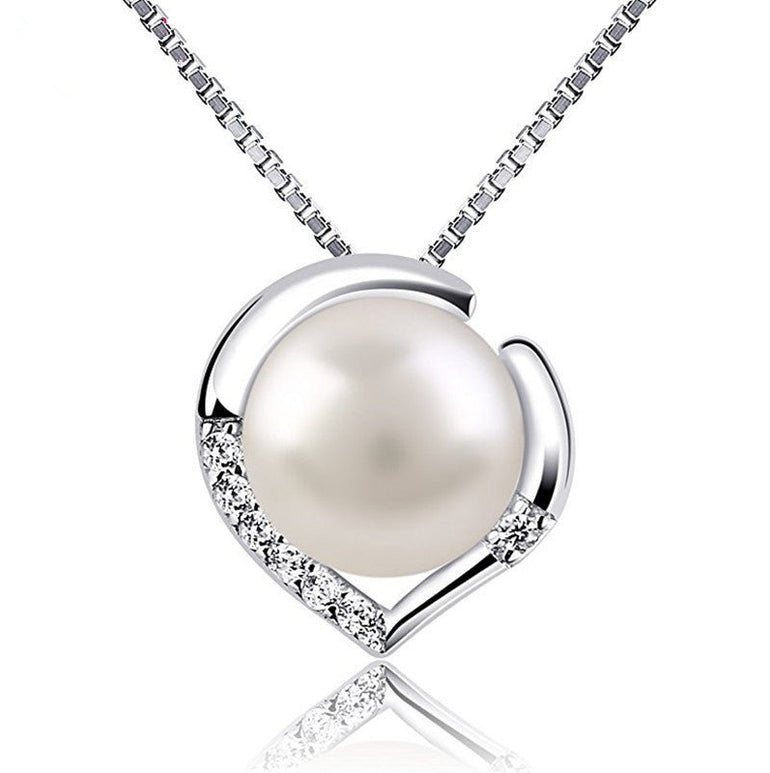 Heartbeat Halo Necklace - Serene Western