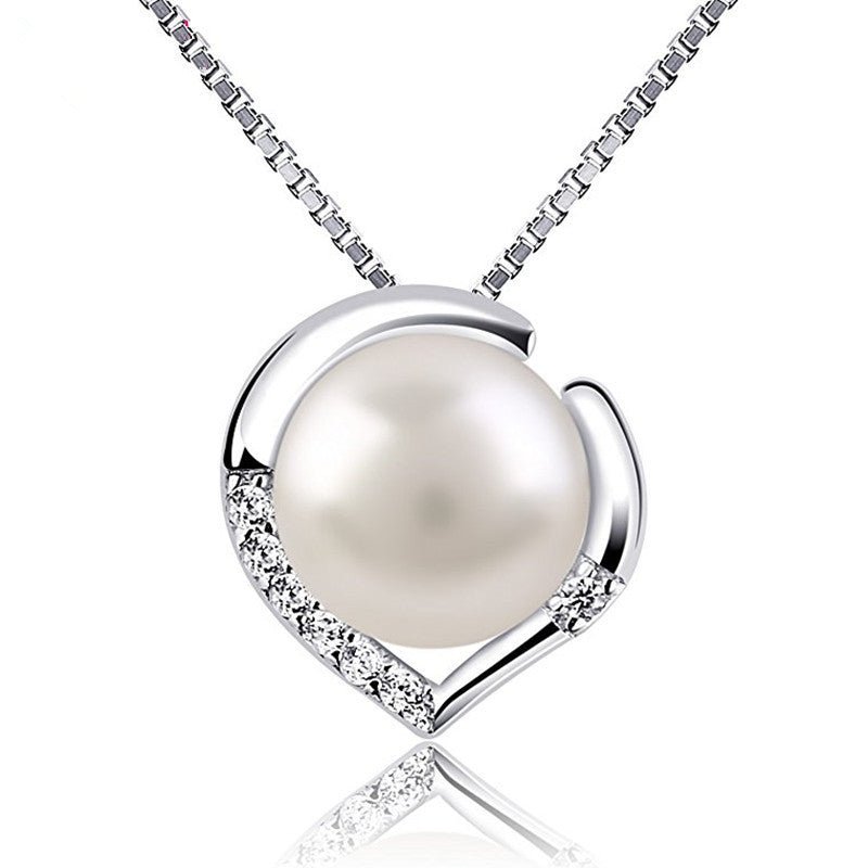 Heartbeat Halo Necklace - Serene Western