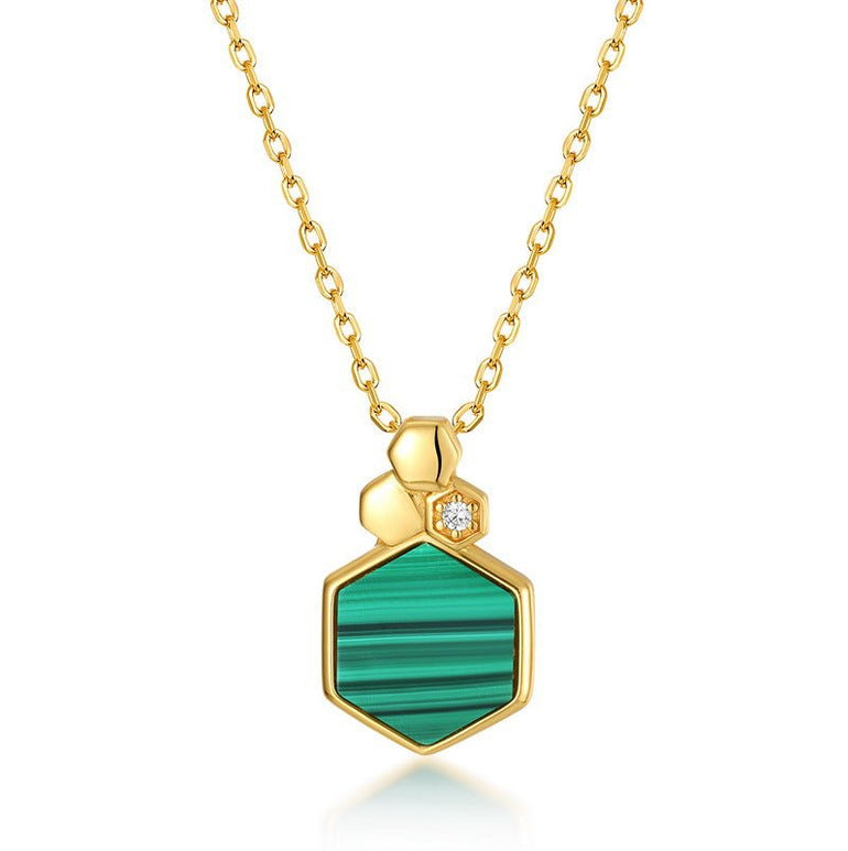 Hexa Glow Necklace - Serene Western