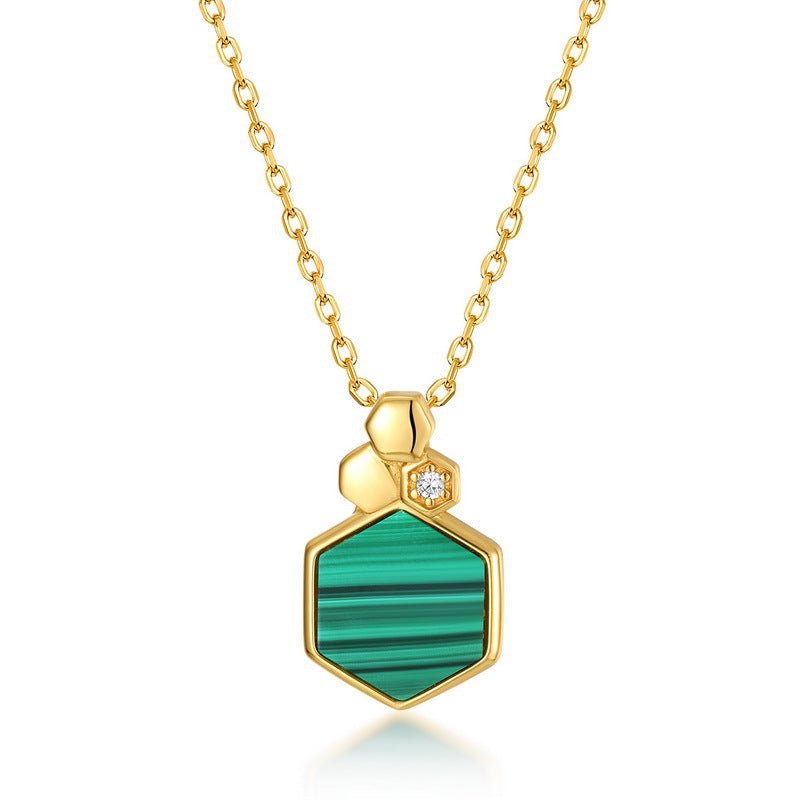 Hexa Glow Necklace - Serene Western