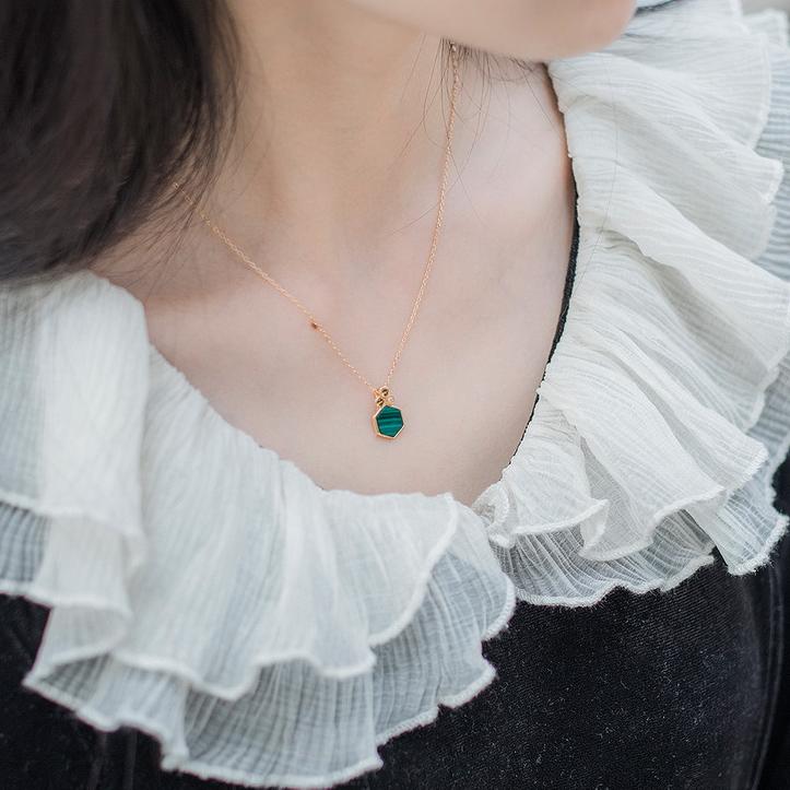 Hexa Glow Necklace - Serene Western