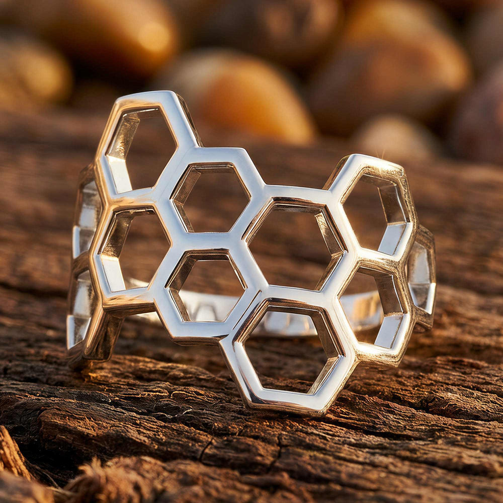 Honey Bliss Ring - Serene Western