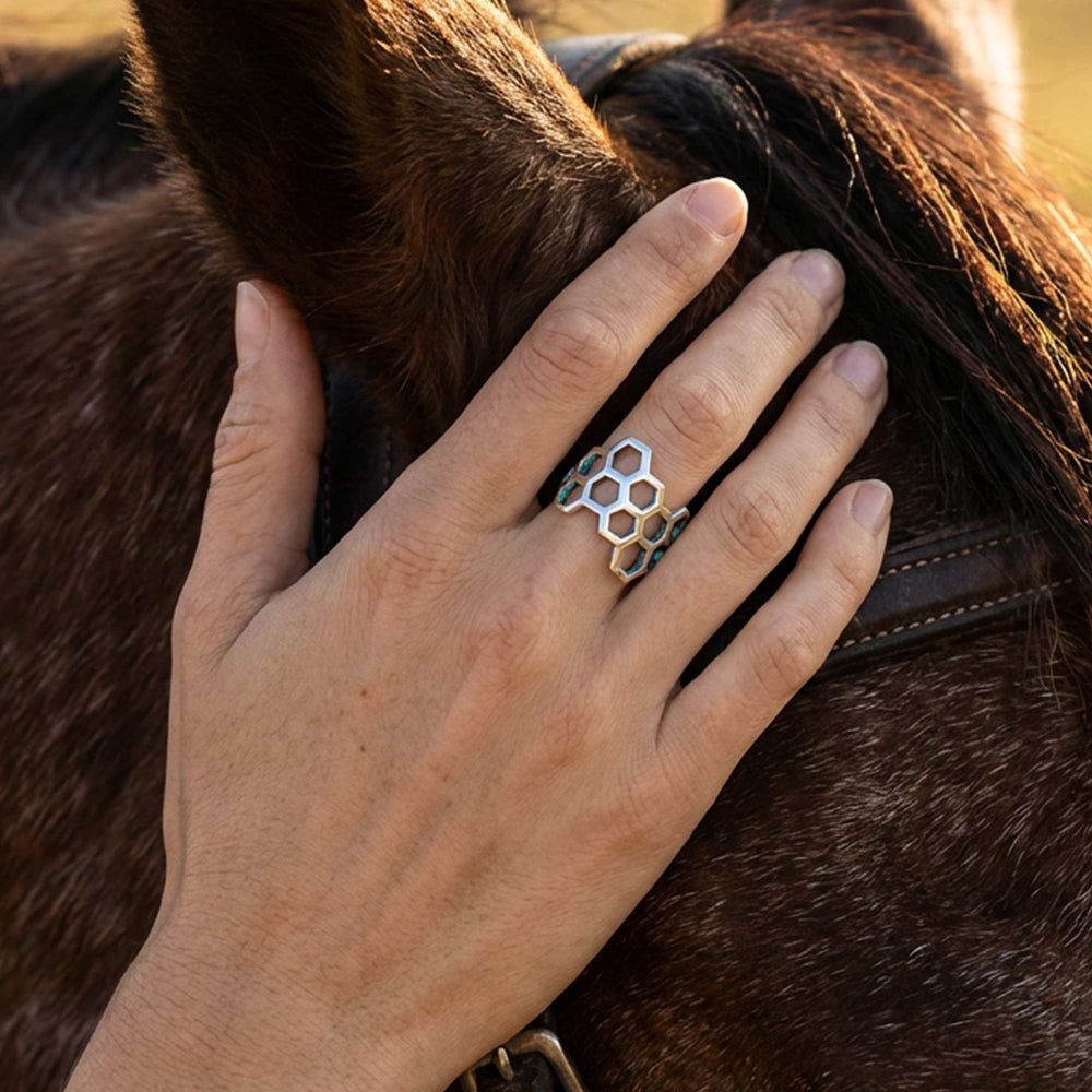 Honey Bliss Ring - Serene Western