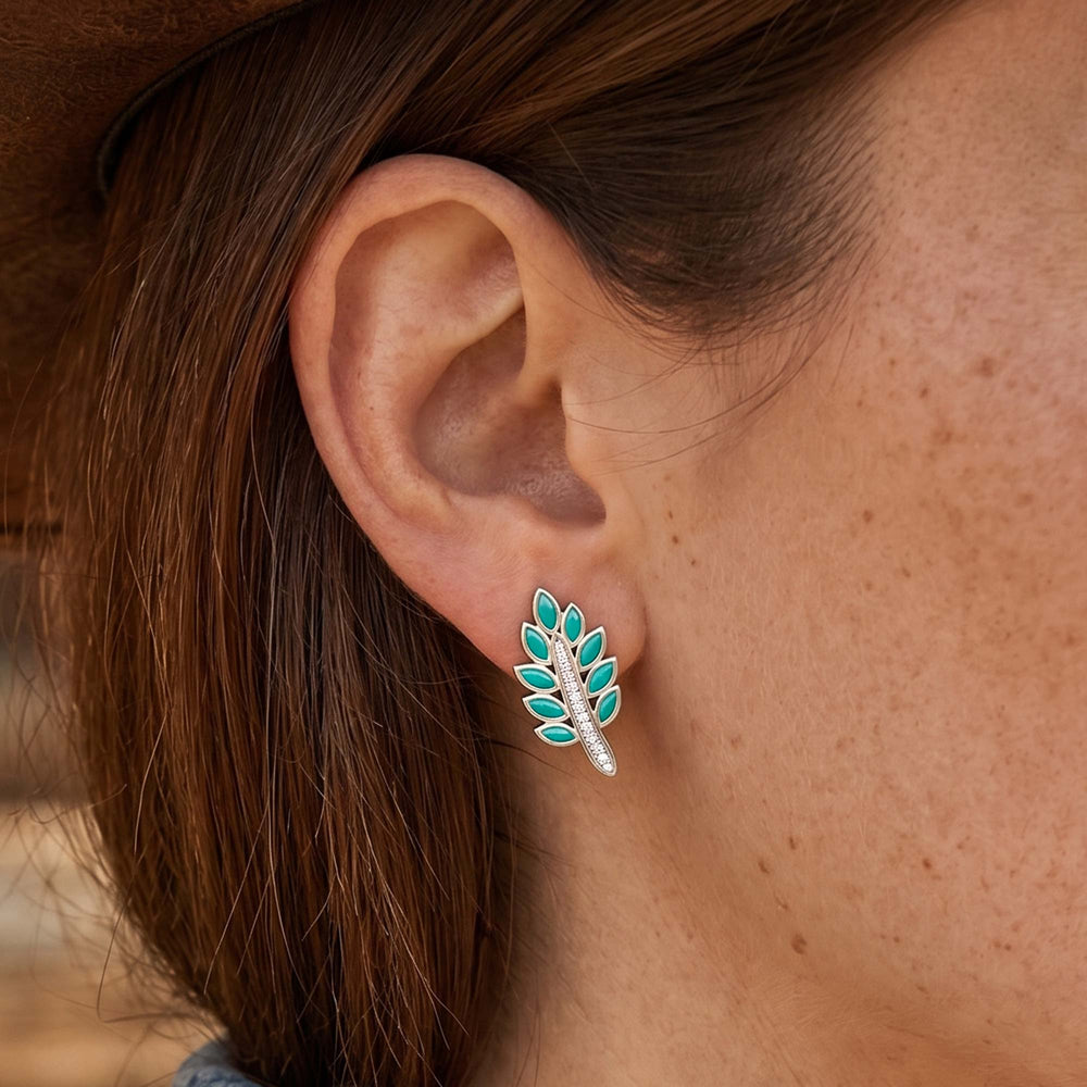 Hope in Fields Earrings - Serene Western