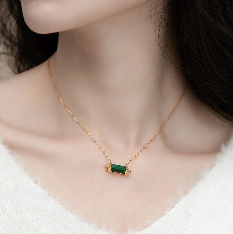 Horizon Bar Necklace - Serene Western