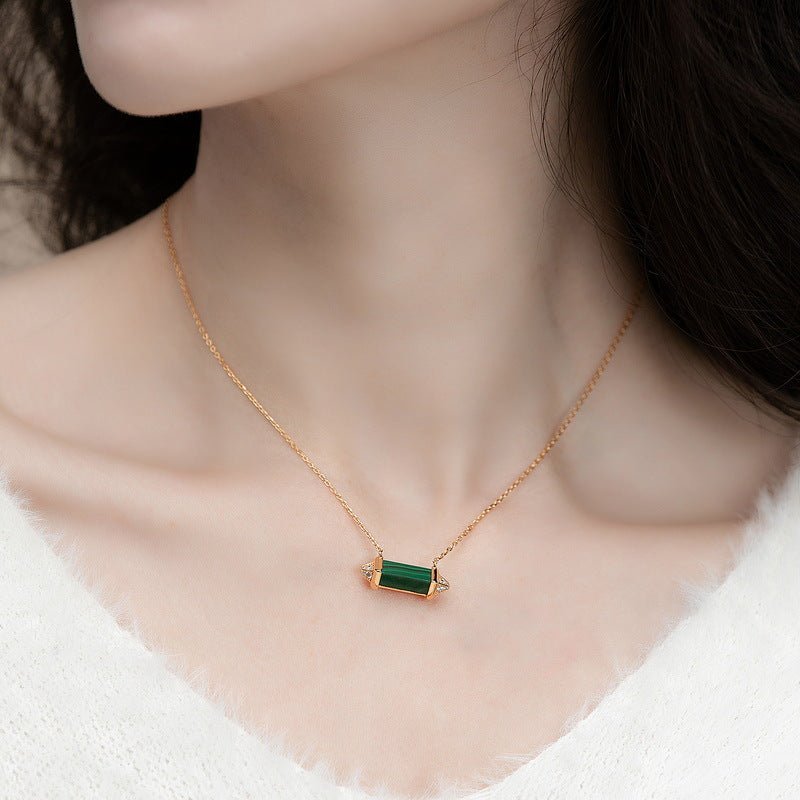 Horizon Bar Necklace - Serene Western