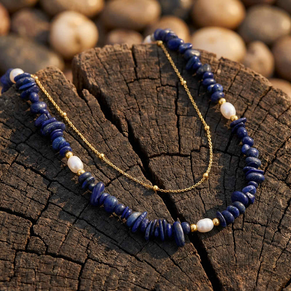 Κολιέ Seabreeze Τυρκουάζ