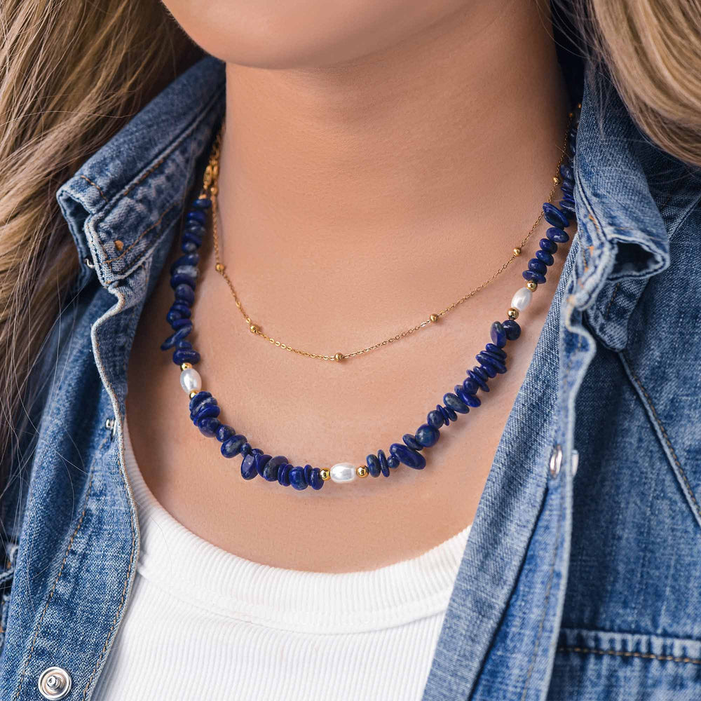 Indigo Realm Necklace - Serene Western