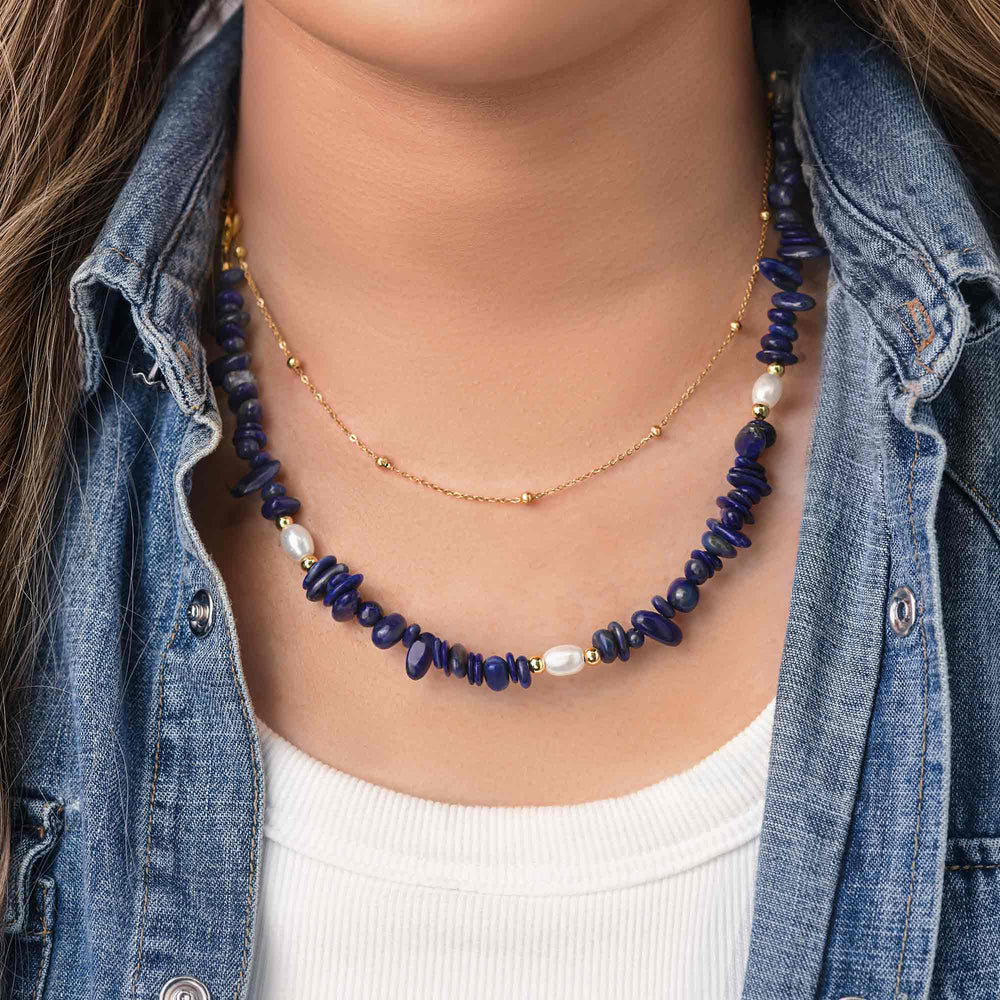 Indigo Realm Necklace - Serene Western