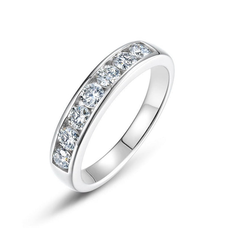 Infinity Glow Ring - Moissanite - Serene Western