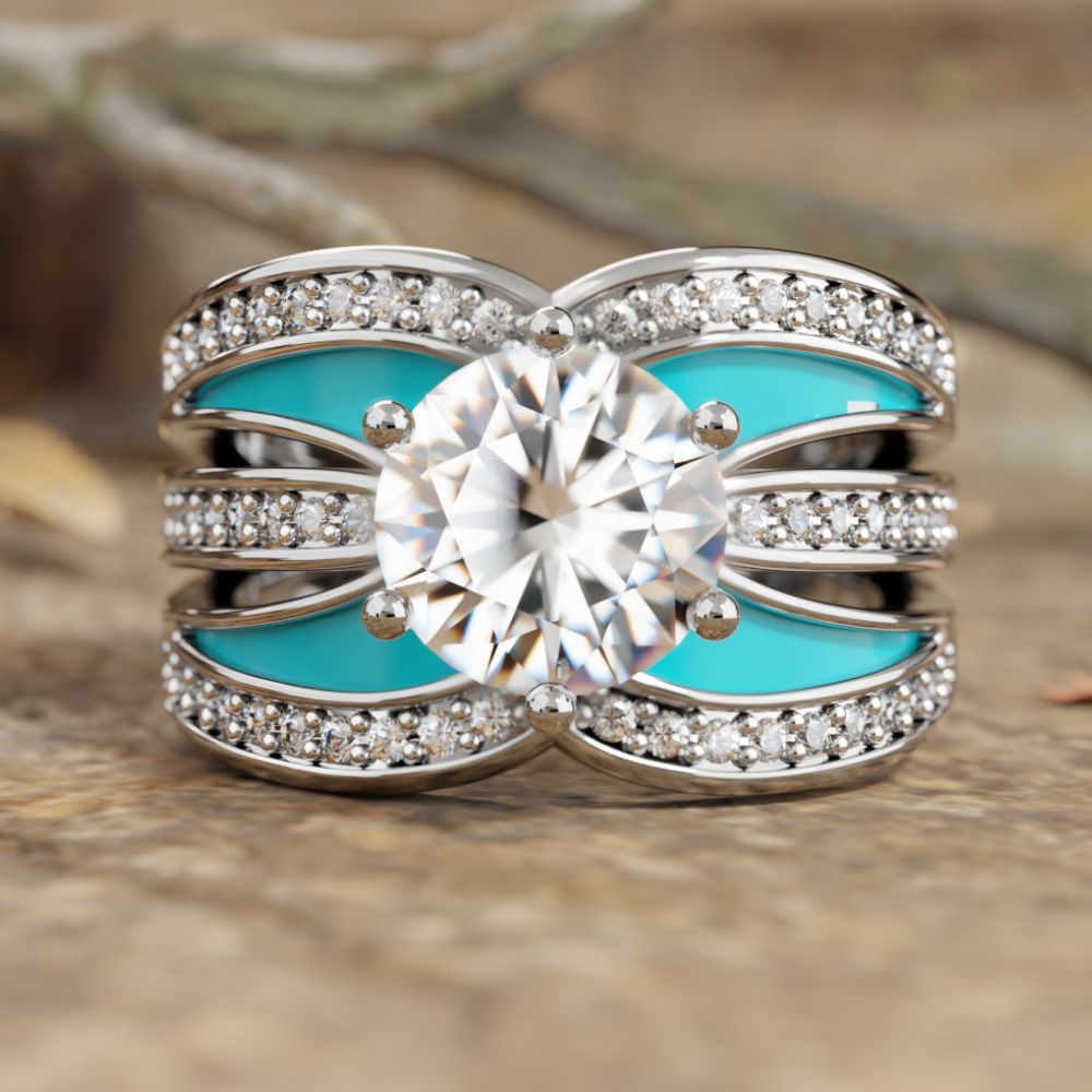 Intersect Radiance Ring - Serene Western