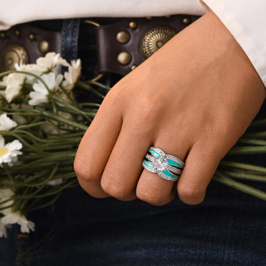 Intersect Radiance Ring - Serene Western