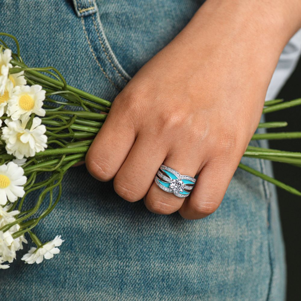 Intersect Radiance Ring - Serene Western