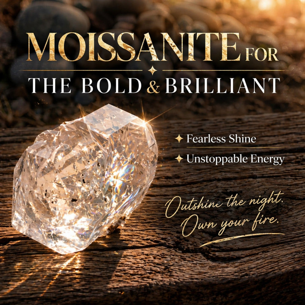 Intersect Radiance Ring - Moissanite - Serene Western