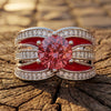 Intersect Radiance Ring - Ruby