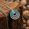 Jane's Bullseye Necklace