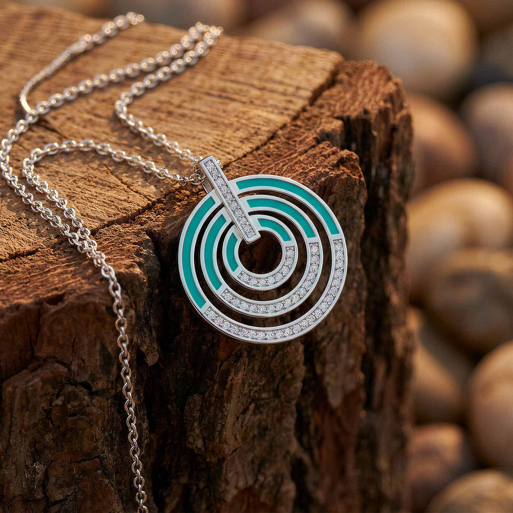 Jane's Bullseye Necklace - Serene Western