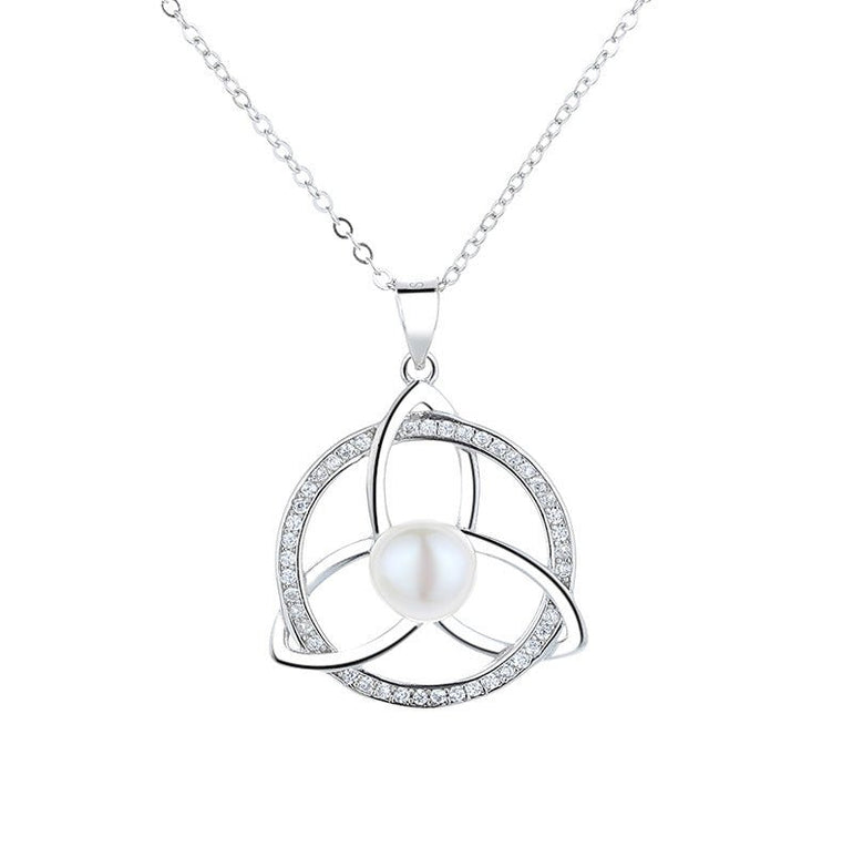 Knot of Dawn Necklace - Serene Western
