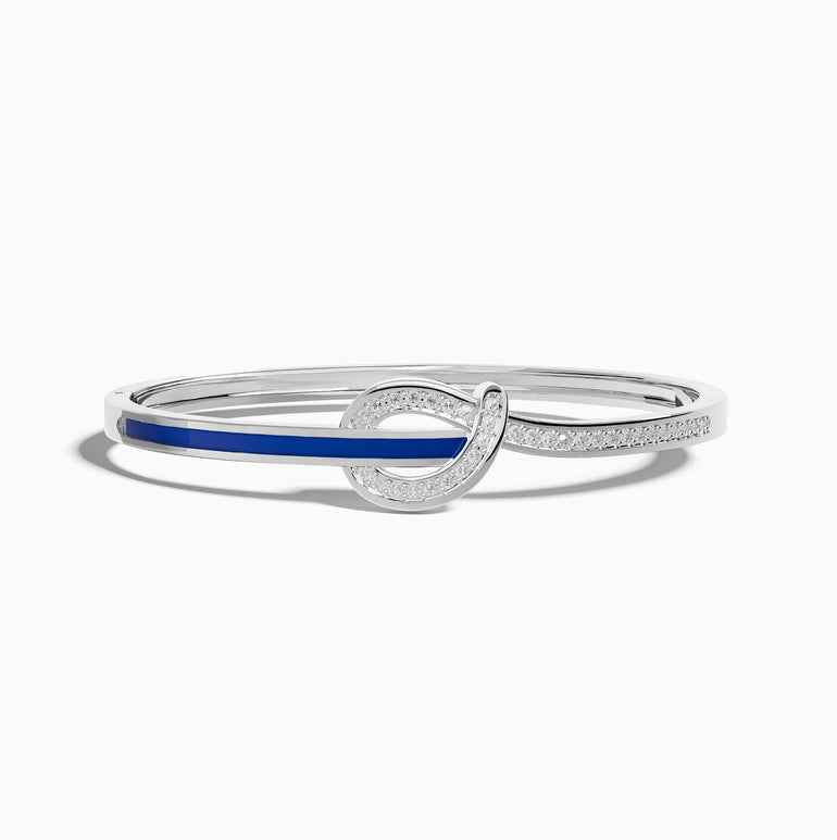 Knotted Power Bracelet - Blue - Serene Western