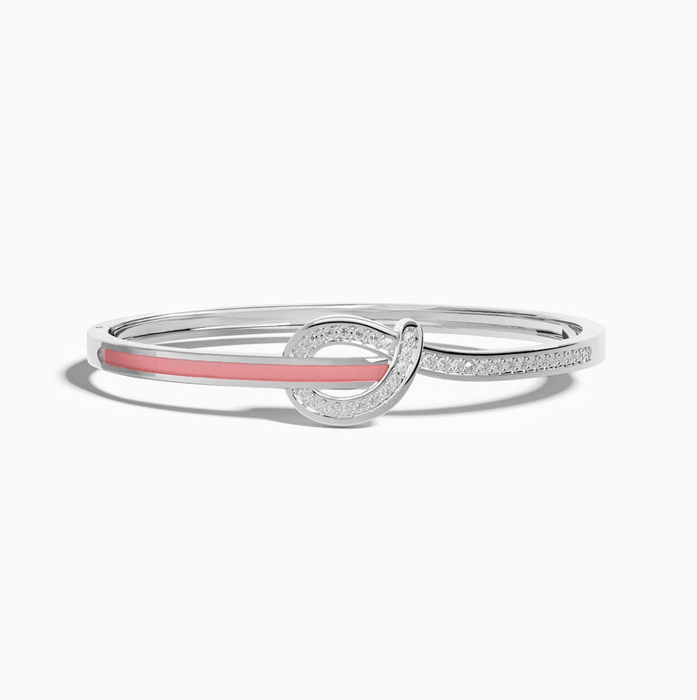 Knotted Power Bracelet - Pink - Serene Western