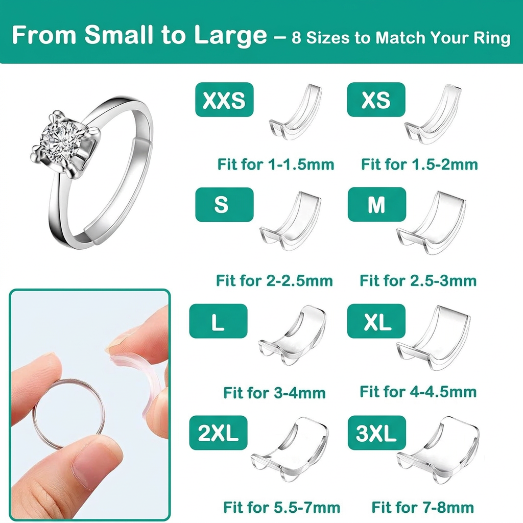 Invisible Ring Size Adjuster