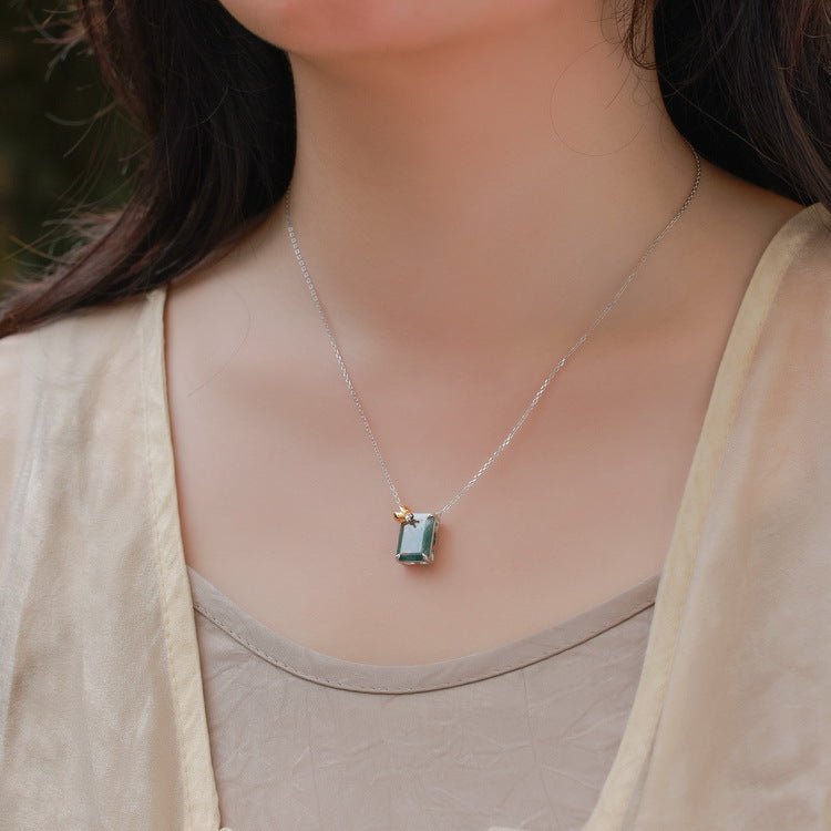 Ladybug Kiss Necklace - Serene Western